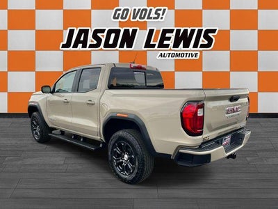 2024 GMC Canyon Crew Cab Short Box 2-Wheel Drive Elevation