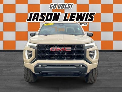 2024 GMC Canyon Crew Cab Short Box 2-Wheel Drive Elevation