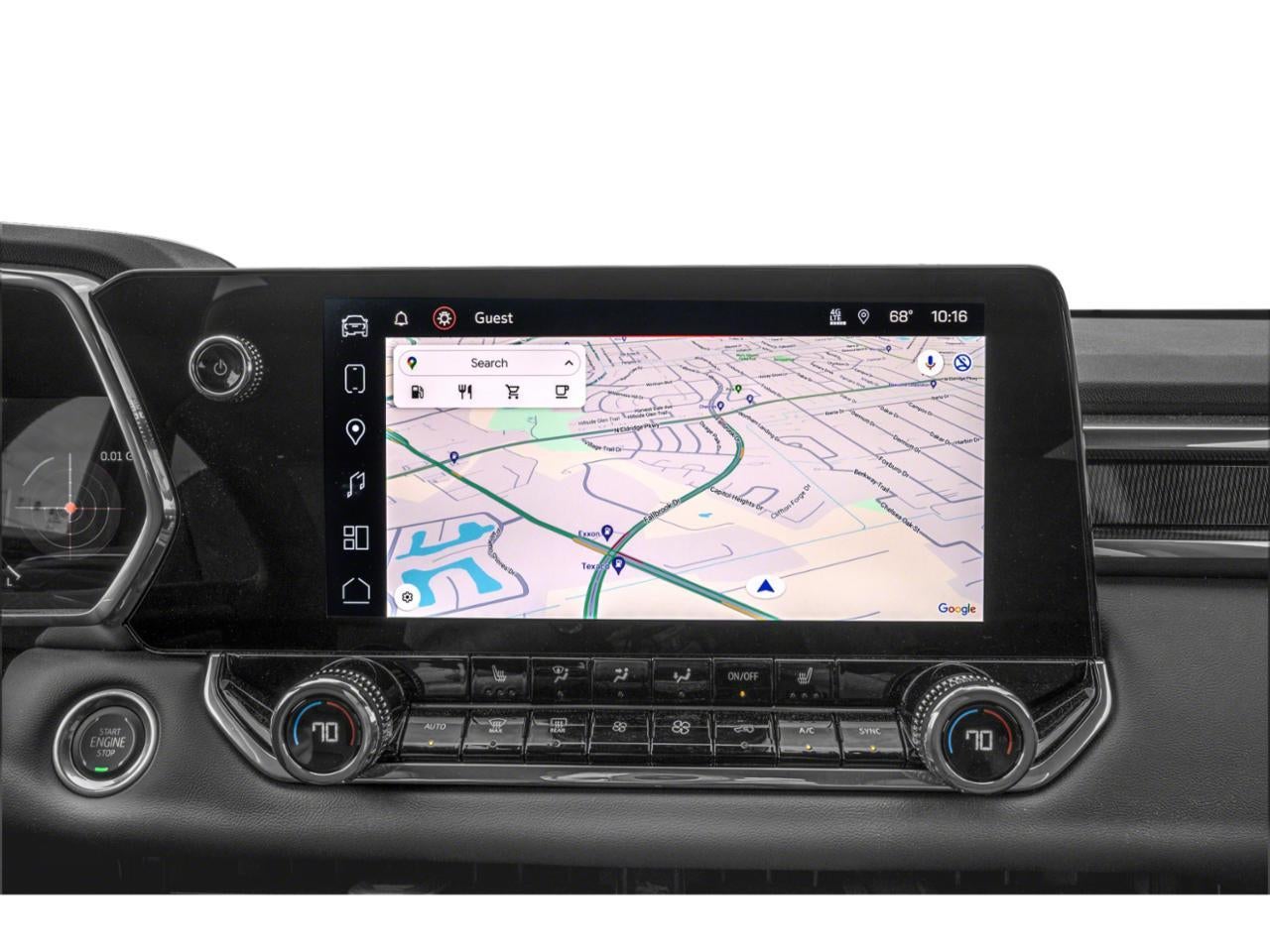 2024 GMC Canyon Crew Cab Short Box 2-Wheel Drive Elevation