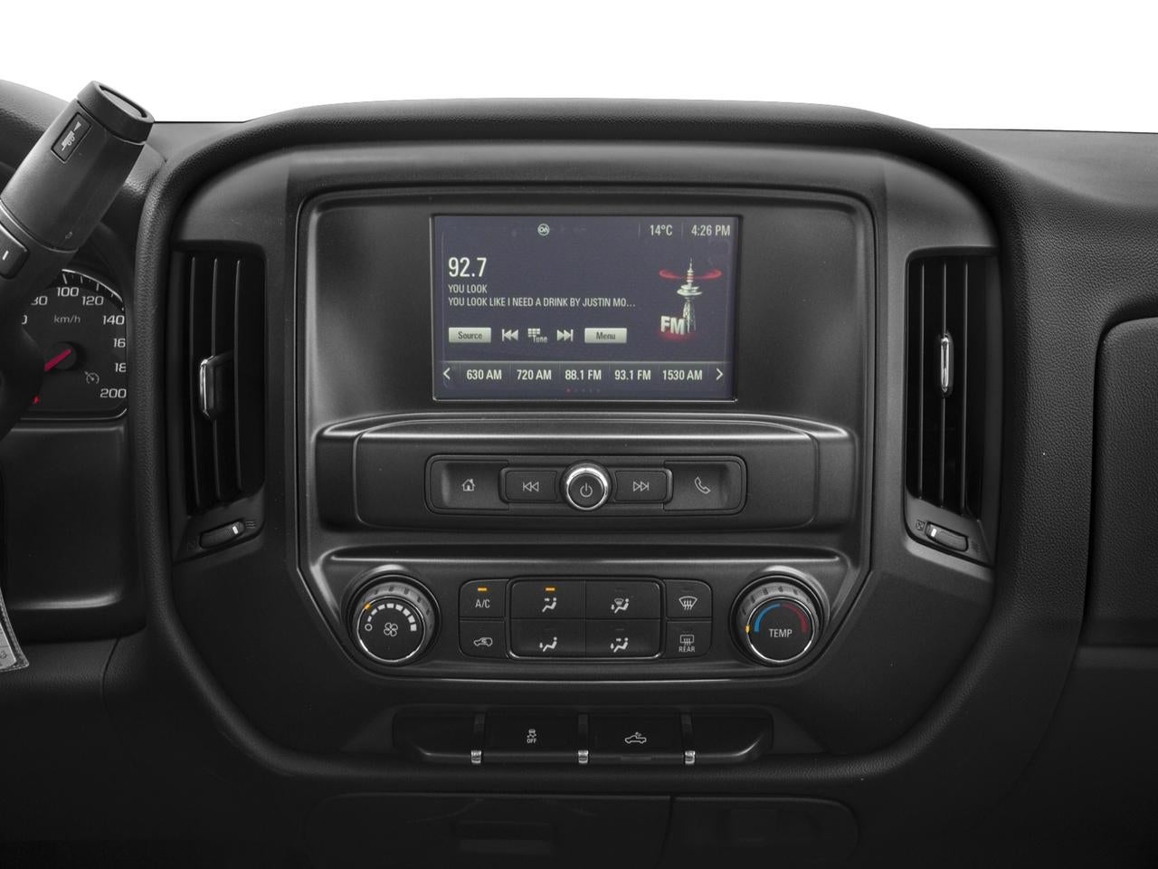 2016 GMC Sierra 1500 Double Cab Standard Box 2-Wheel Drive