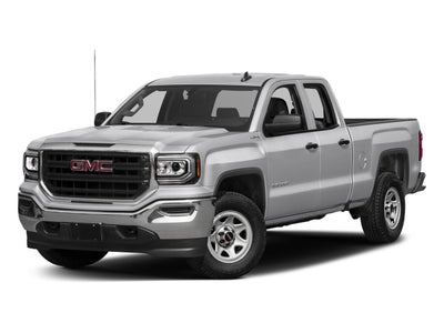 2016 GMC Sierra 1500 Double Cab Standard Box 2-Wheel Drive
