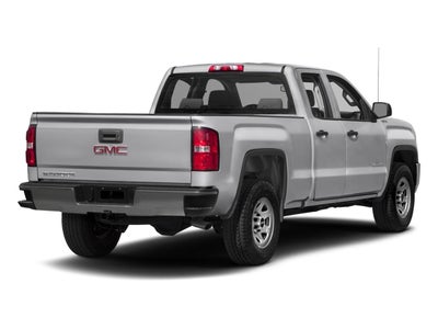 2016 GMC Sierra 1500 Double Cab Standard Box 2-Wheel Drive