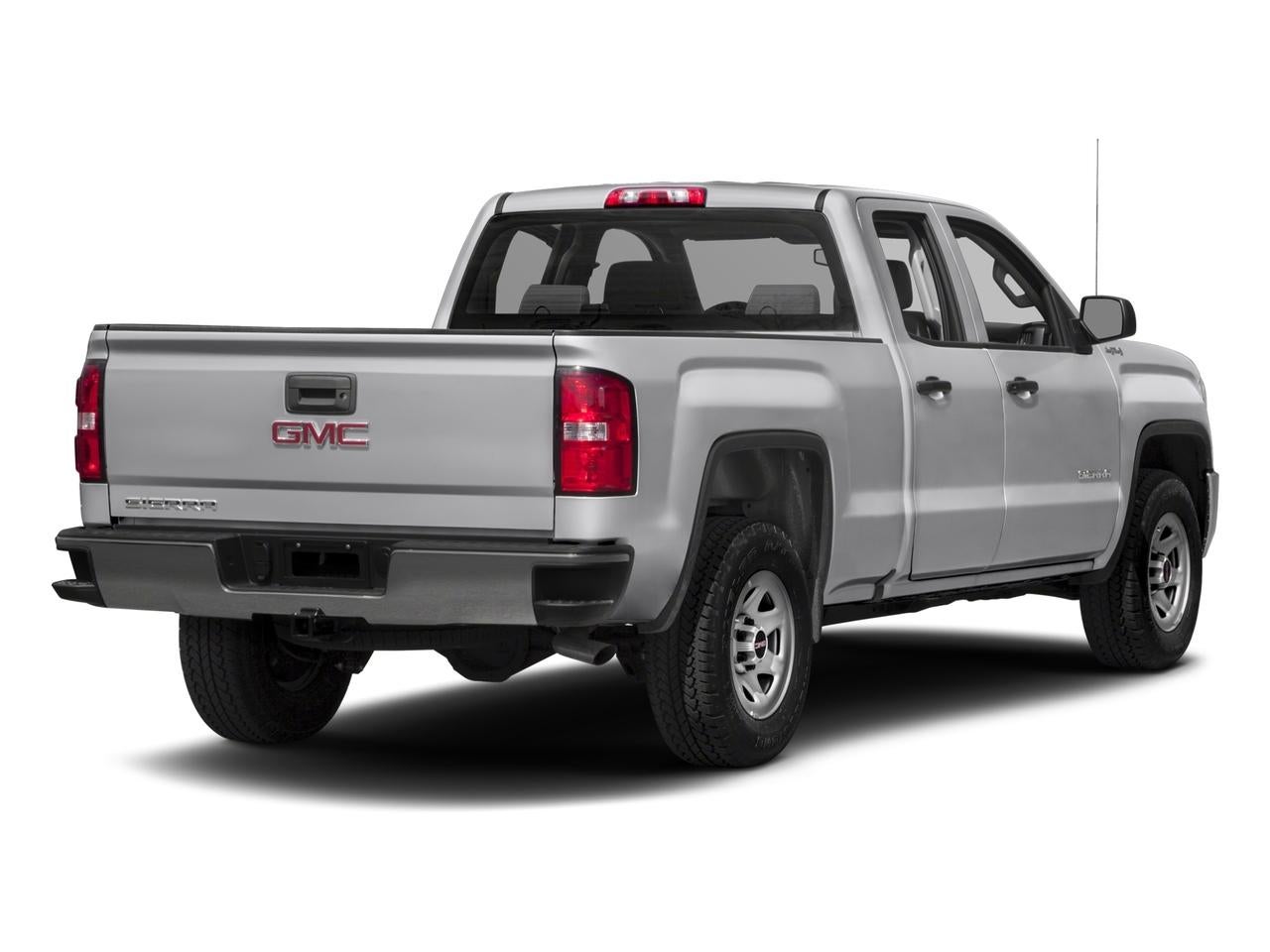 2016 GMC Sierra 1500 Double Cab Standard Box 2-Wheel Drive