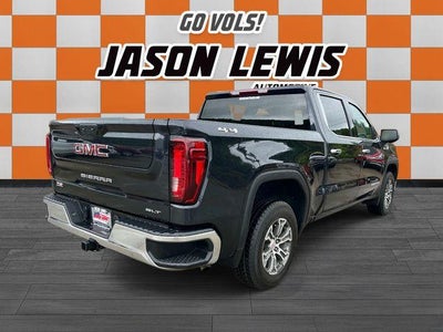 2025 GMC Sierra 1500 Crew Cab Short Box 4-Wheel Drive SLT