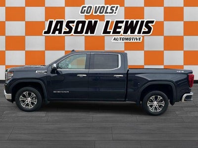 2025 GMC Sierra 1500 Crew Cab Short Box 4-Wheel Drive SLT