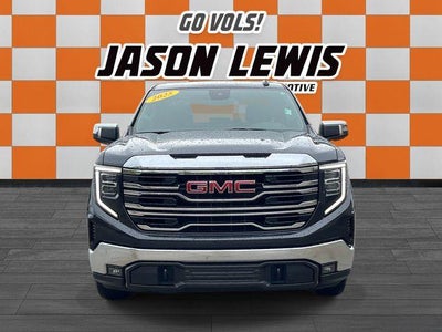 2025 GMC Sierra 1500 Crew Cab Short Box 4-Wheel Drive SLT