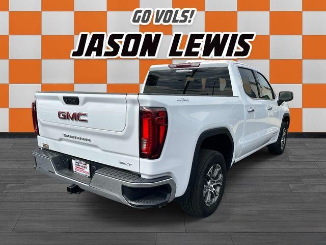 2025 GMC Sierra 1500 Crew Cab Short Box 4-Wheel Drive SLT