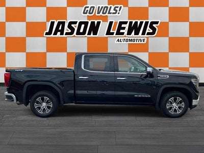 2025 GMC Sierra 1500 Crew Cab Short Box 4-Wheel Drive SLT