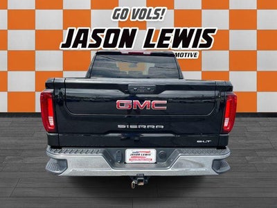 2025 GMC Sierra 1500 Crew Cab Short Box 4-Wheel Drive SLT
