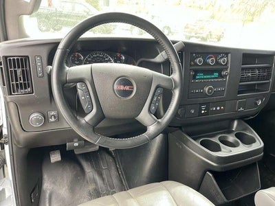 2023 GMC Savana Cargo Van 2500 Regular Wheelbase Rear-Wheel Drive