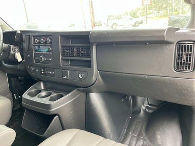 2023 GMC Savana Cargo Van 2500 Regular Wheelbase Rear-Wheel Drive