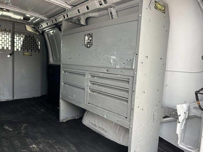 2023 GMC Savana Cargo Van 2500 Regular Wheelbase Rear-Wheel Drive