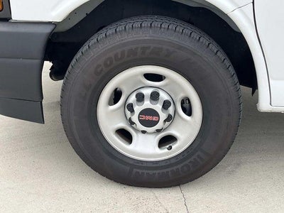 2023 GMC Savana Cargo Van 2500 Regular Wheelbase Rear-Wheel Drive