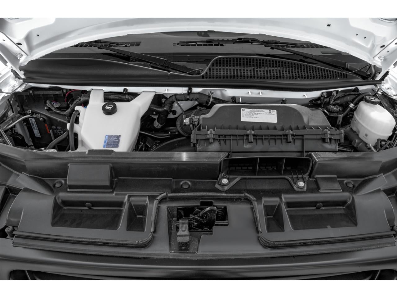 2023 GMC Savana Cargo Van 2500 Regular Wheelbase Rear-Wheel Drive