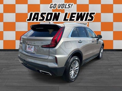 2024 Cadillac XT4 AWD 4dr Premium Luxury