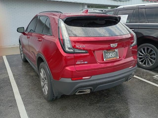 2021 Cadillac XT4 AWD 4dr Sport