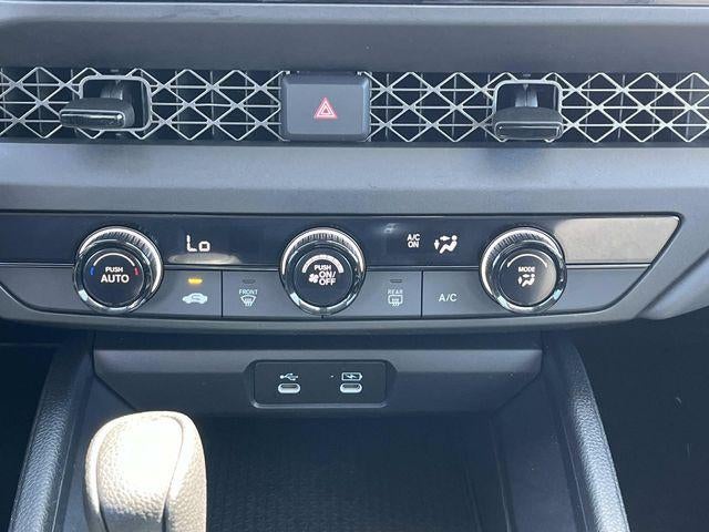 2024 Honda Accord Sedan LX CVT