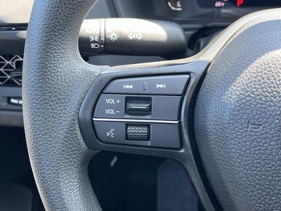 2024 Honda Accord Sedan LX CVT