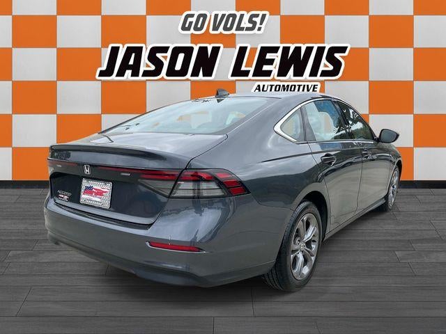 2024 Honda Accord Sedan EX CVT