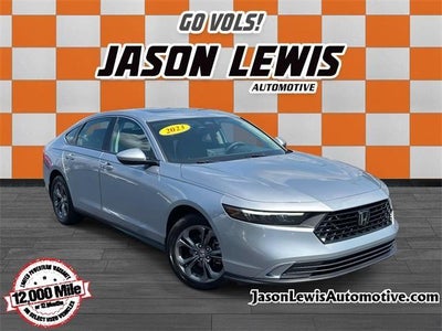 2023 Honda Accord Sedan EX CVT w/o BSI