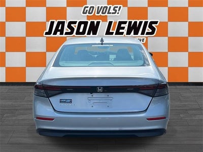 2023 Honda Accord Sedan EX CVT w/o BSI