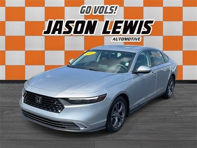 2023 Honda Accord Sedan EX CVT w/o BSI