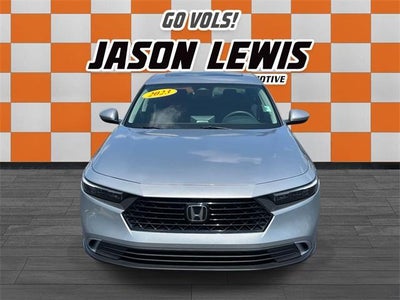 2023 Honda Accord Sedan EX CVT w/o BSI