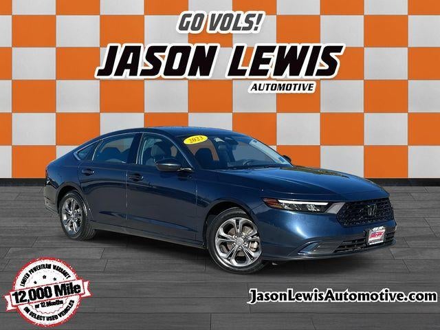 2023 Honda Accord Sedan EX CVT w/o BSI