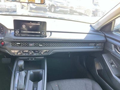 2023 Honda Accord Sedan EX CVT w/o BSI