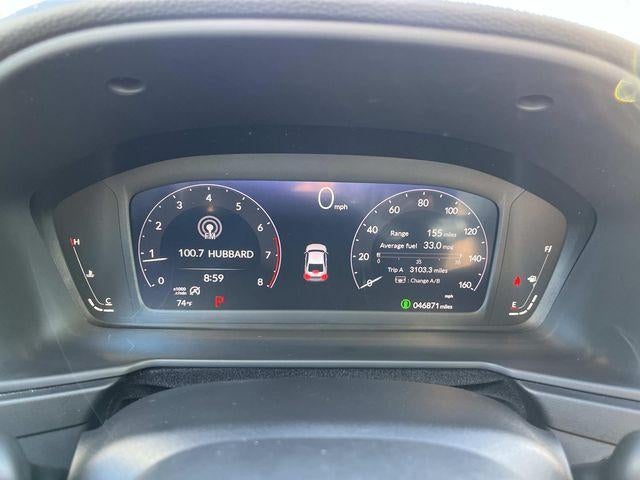 2023 Honda Accord Sedan EX CVT w/o BSI