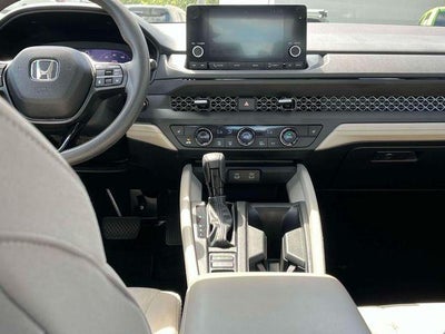 2023 Honda Accord Sedan EX CVT w/o BSI