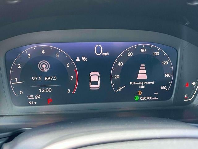 2023 Honda Accord Sedan EX CVT w/o BSI