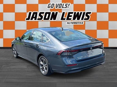 2023 Honda Accord Sedan EX CVT w/o BSI