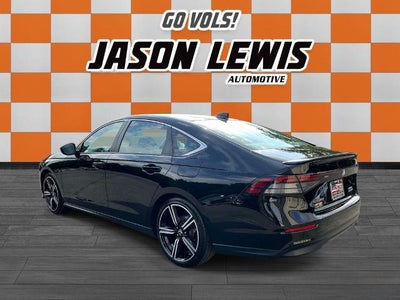 2024 Honda Accord Hybrid Sport Sedan