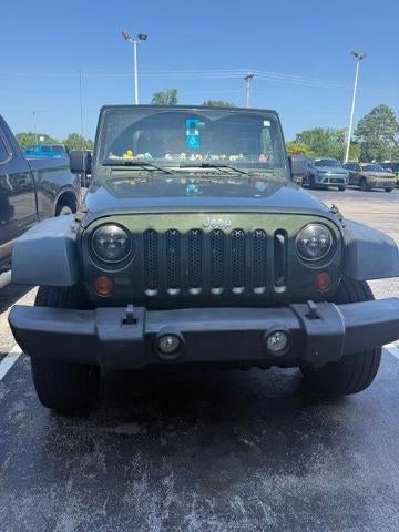 2011 Jeep Wrangler 4WD 2dr Sport