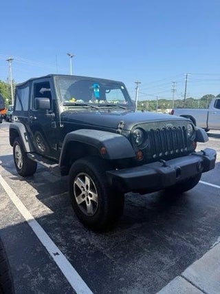 2011 Jeep Wrangler 4WD 2dr Sport