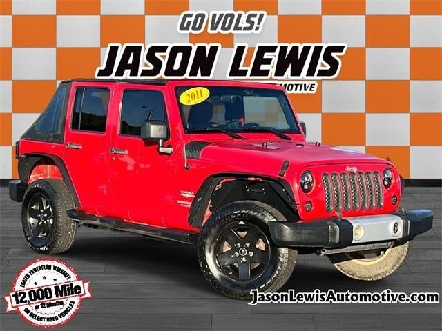 2011 Jeep Wrangler Unlimited 4WD 4dr Sahara