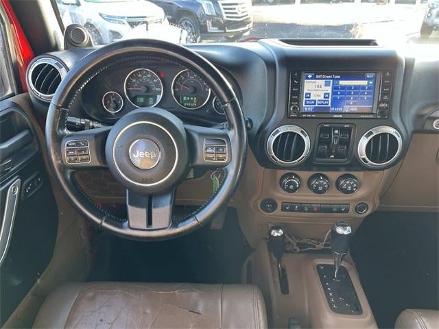 2011 Jeep Wrangler Unlimited 4WD 4dr Sahara