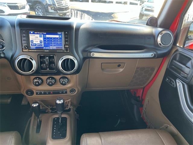 2011 Jeep Wrangler Unlimited 4WD 4dr Sahara