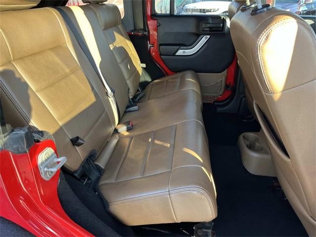 2011 Jeep Wrangler Unlimited 4WD 4dr Sahara