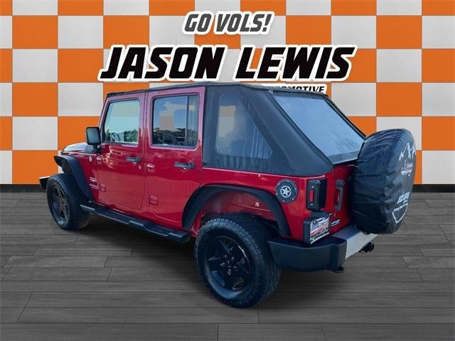 2011 Jeep Wrangler Unlimited 4WD 4dr Sahara