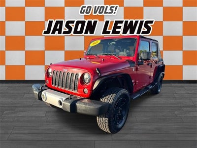 2011 Jeep Wrangler Unlimited 4WD 4dr Sahara