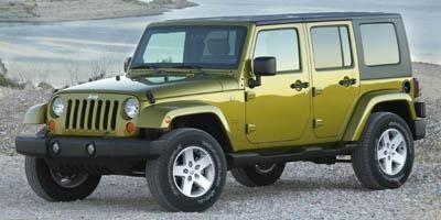 2008 Jeep Wrangler 4WD 4dr Unlimited Sahara
