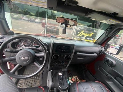 2008 Jeep Wrangler 4WD 2dr Rubicon