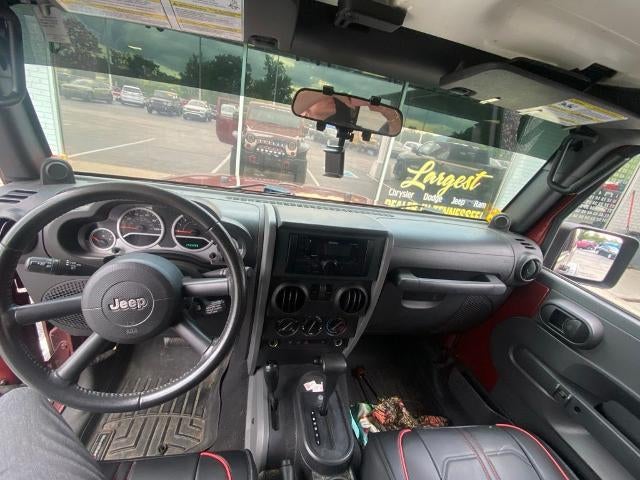 2008 Jeep Wrangler 4WD 2dr Rubicon