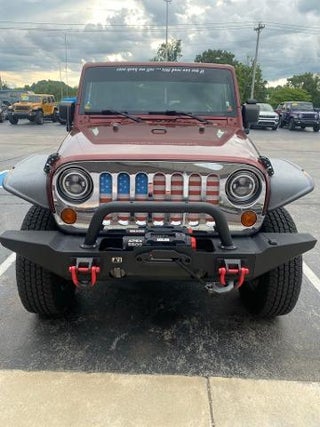 2008 Jeep Wrangler 4WD 2dr Rubicon