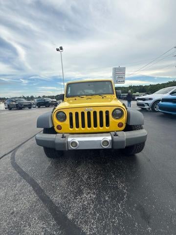 2008 Jeep Wrangler 4WD 4dr Unlimited X