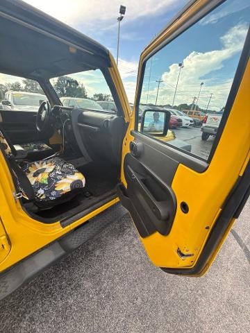 2008 Jeep Wrangler 4WD 4dr Unlimited X