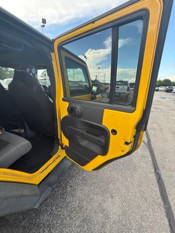 2008 Jeep Wrangler 4WD 4dr Unlimited X