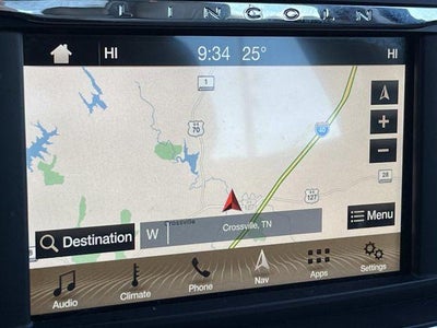 2018 Lincoln Continental Reserve AWD